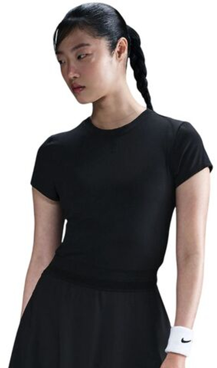 Женская теннисная футболка Nike Court Advantage Dri-Fit Short-Sleeve Tennis