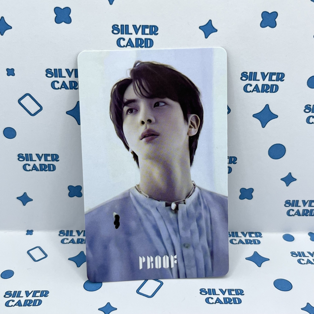 Фотокарта BTS - PROOF (HYBE INSIGHT Lucky Draw | Джин)