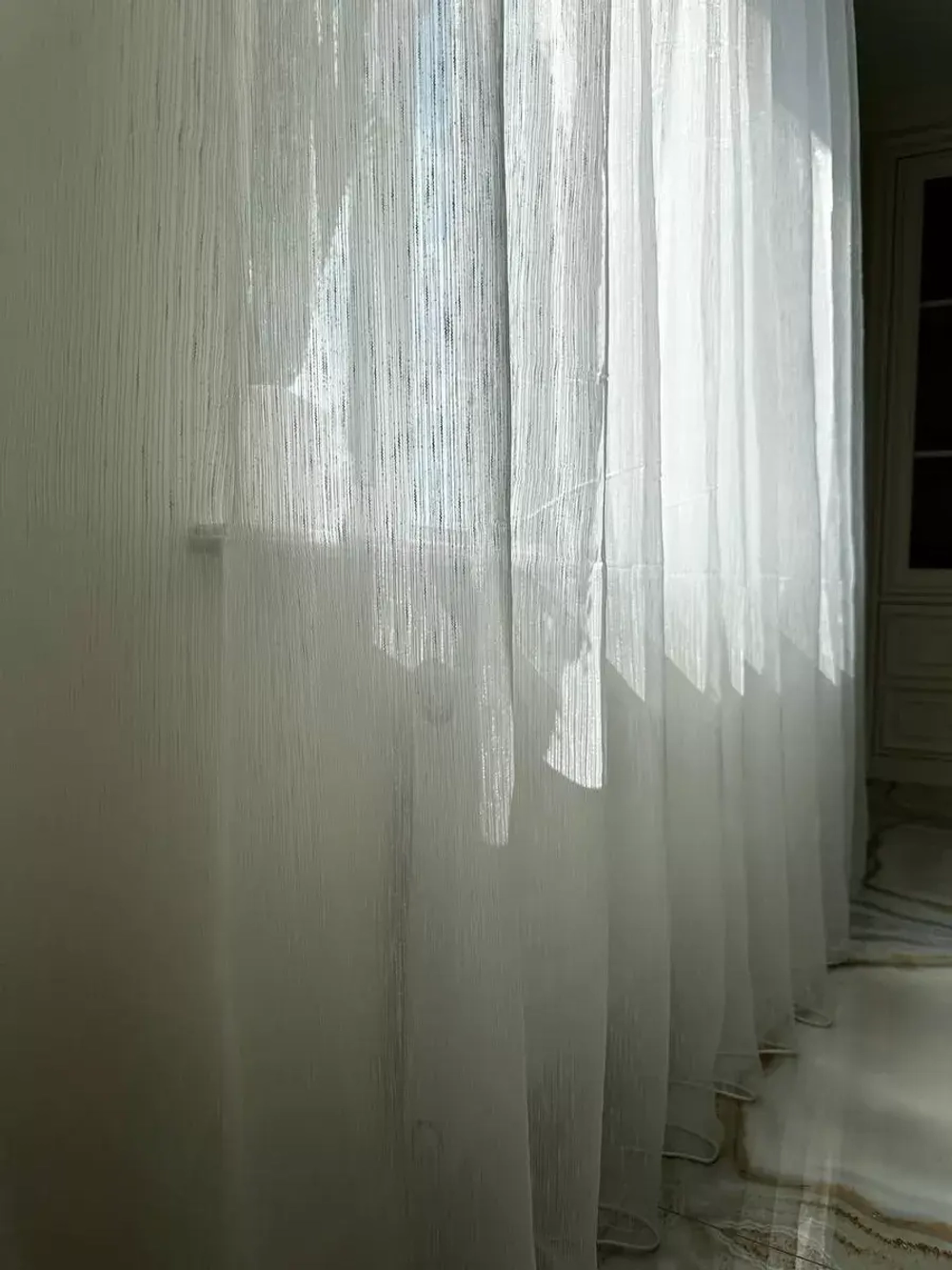 Тюль органза Дождик 260х500 см