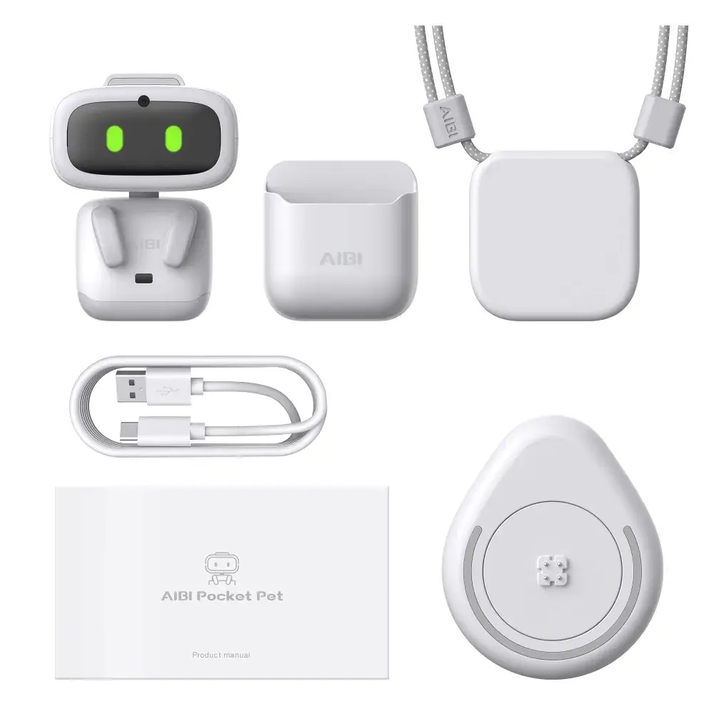 Карманный робот питомец Living AI "AIBI Pocket" с искусственным интеллектом (ChatGPT)