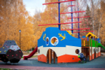 Детский игровой комплекс «Фрегат»