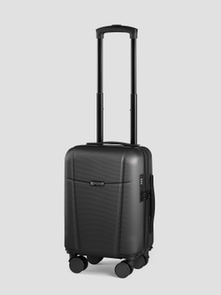 Чемодан Bonle размер XS Черный