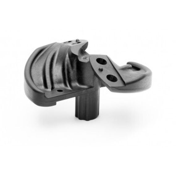 Голова режущая ледобура ICEBERG-130(L) V2.0/V3.0 (левое вращение) в сборе (радиусные ножи+футляр)