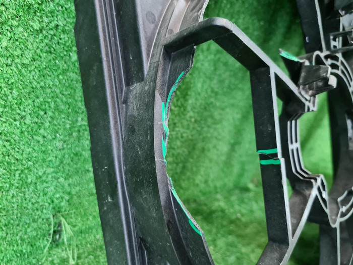 Диффузор Mitsubishi Eclipse Cross (2017-н.в.)