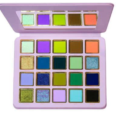 Cosmic Brushes Serenity Palette