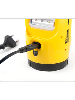 Кемпинговый фонарь Яркий Луч LA-1W Раскладушка желтый