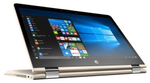 Ноутбук-трансформер HP Pavilion x360 Convertible 14-ba047ur (2GF88EA) 14"/Intel Pentium Gold 4415U/RAM 4GB/HDD 500GB/Intel HD Graphics/1920*1080/IPS/Windows 11/Подсветка кл-ры: нет/золотой. Состояние: B1