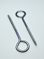 4х50 ОЦ.Шуруп-крючок О-образный (30 шт.)