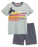 Комплект д/мал р.122 сер.мел-т.сер (Let's Go) 92131