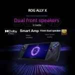 Портативная игровая консоль Asus ROG Ally X 24/1Tb, чёрный (RC72LA)
