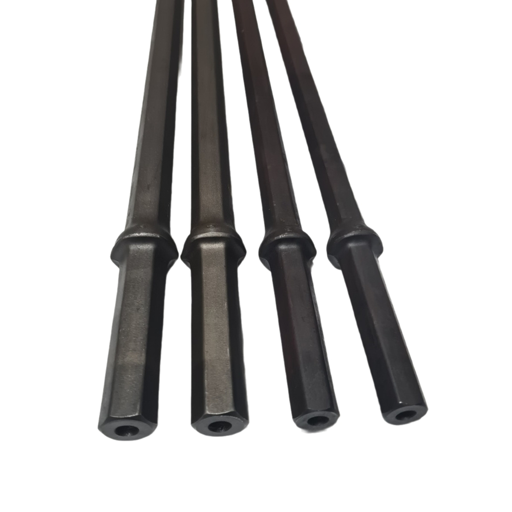 Штанга буровая Grit™ шестигранная ШБШ 25-600-7 для пневмоперфоратора