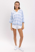 Шорты из хлопка