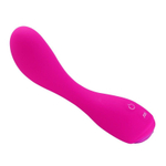 Розовый вибратор Perfect G-Spot - 16,2 см. (Цвет: розовый)