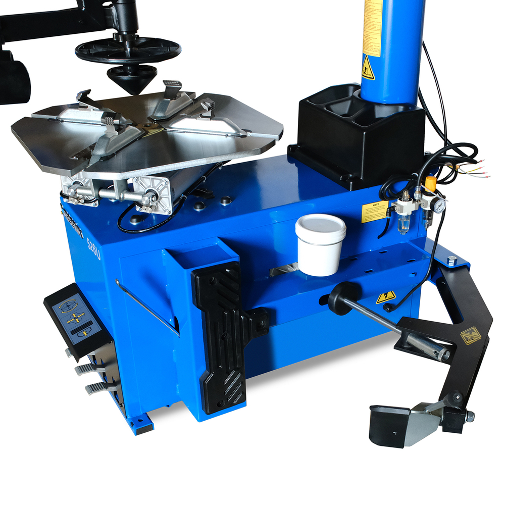 Станок шиномонтажный ROSSVIK V-526U, п/автомат, до 26", 380В с третьей рукой