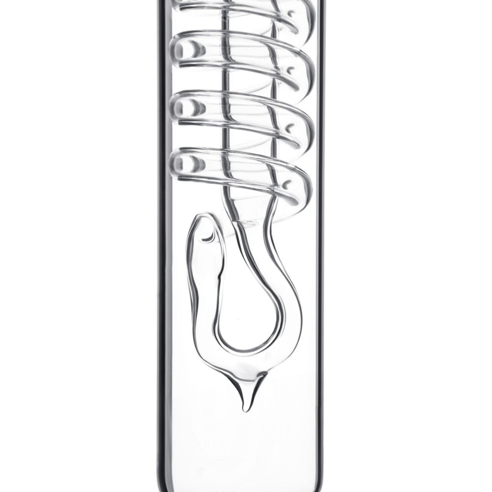 Холодильник спиральный с внутренним охлаждением, 500 мм, шлиф 29/32