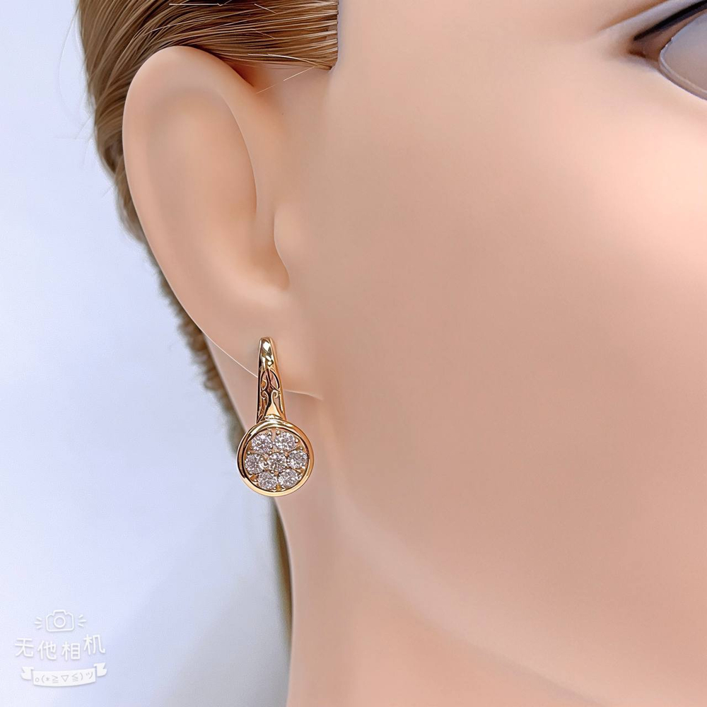 Серьги Xuping - арт365