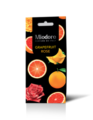 Ароматизатор сухой MIODORE MDKF-1  Grepefruit-rose (грейпфрут и роза)
