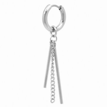 Серьга с подвесками (022)