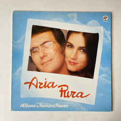 Винтажная виниловая пластинка LP Al Bano and Romina Power Аль Бано И Ромина Пауэр Aria Pura Felicita Феличита (Италия 1982)
