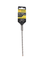 БУР ПО БЕТОНУ OSKAR 6Х160ММ 1ШТ OSB06160