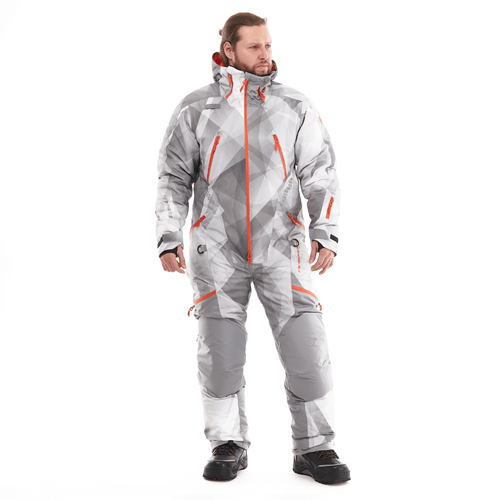Expedition Suit / Мужской / Серый-камуфляж