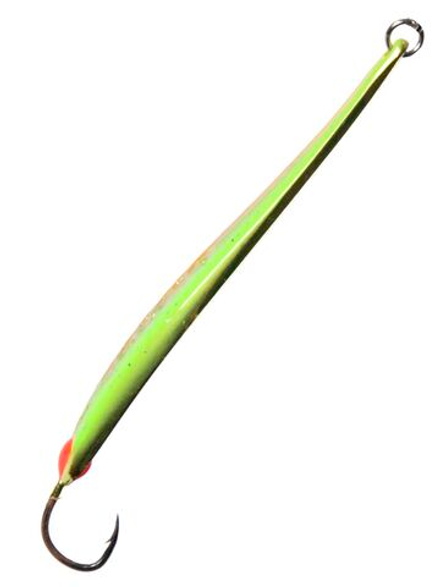 Блесна вертикал. зим. Lucky John MODEL S-3 c впаян. кр. 06.0г OR блистер