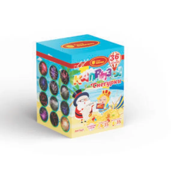 Капризы Снегурки 0,8&#39;&#39; х 25 PМ7621