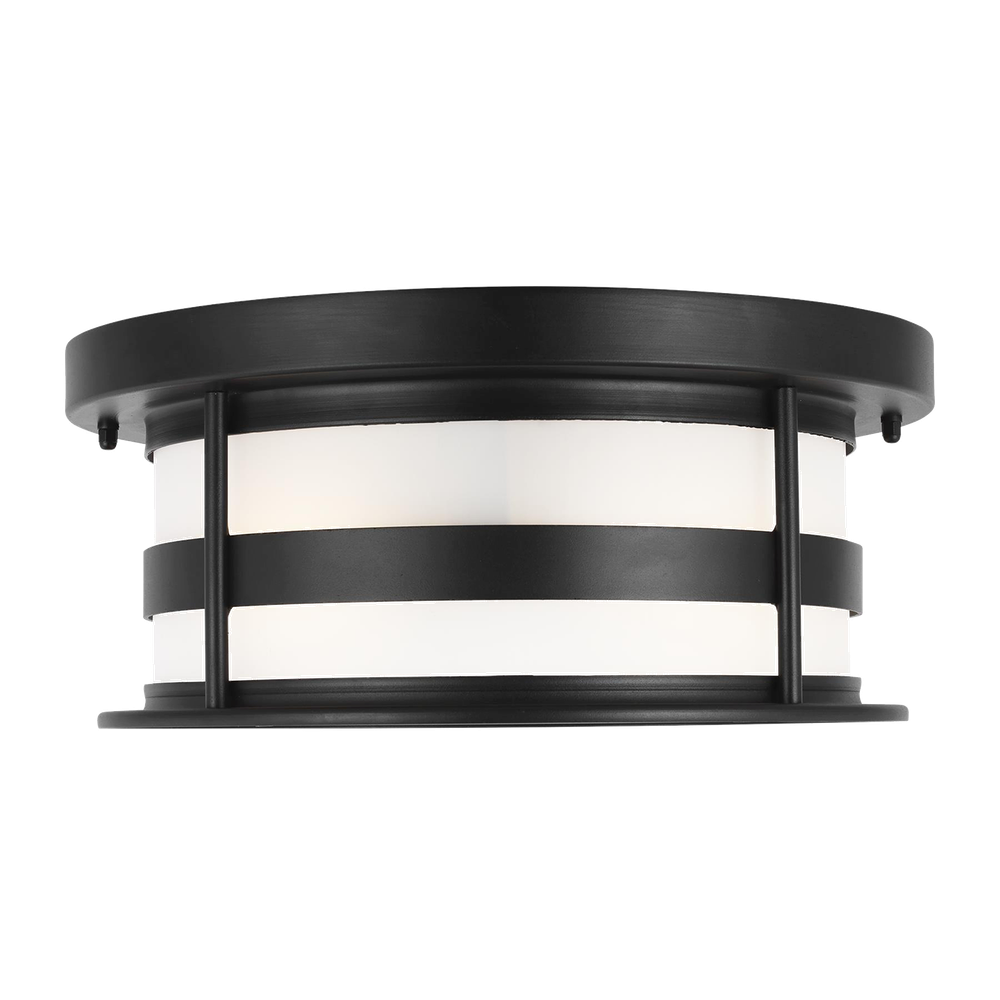 Люстра Visual Comfort Wilburn Two Light Outdoor Flush Mount