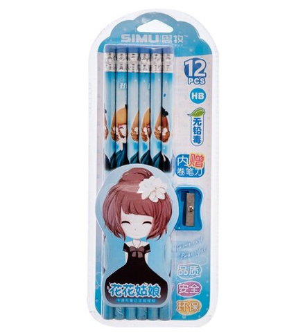 BX-141/1 Набор карандашей «Принцесса»