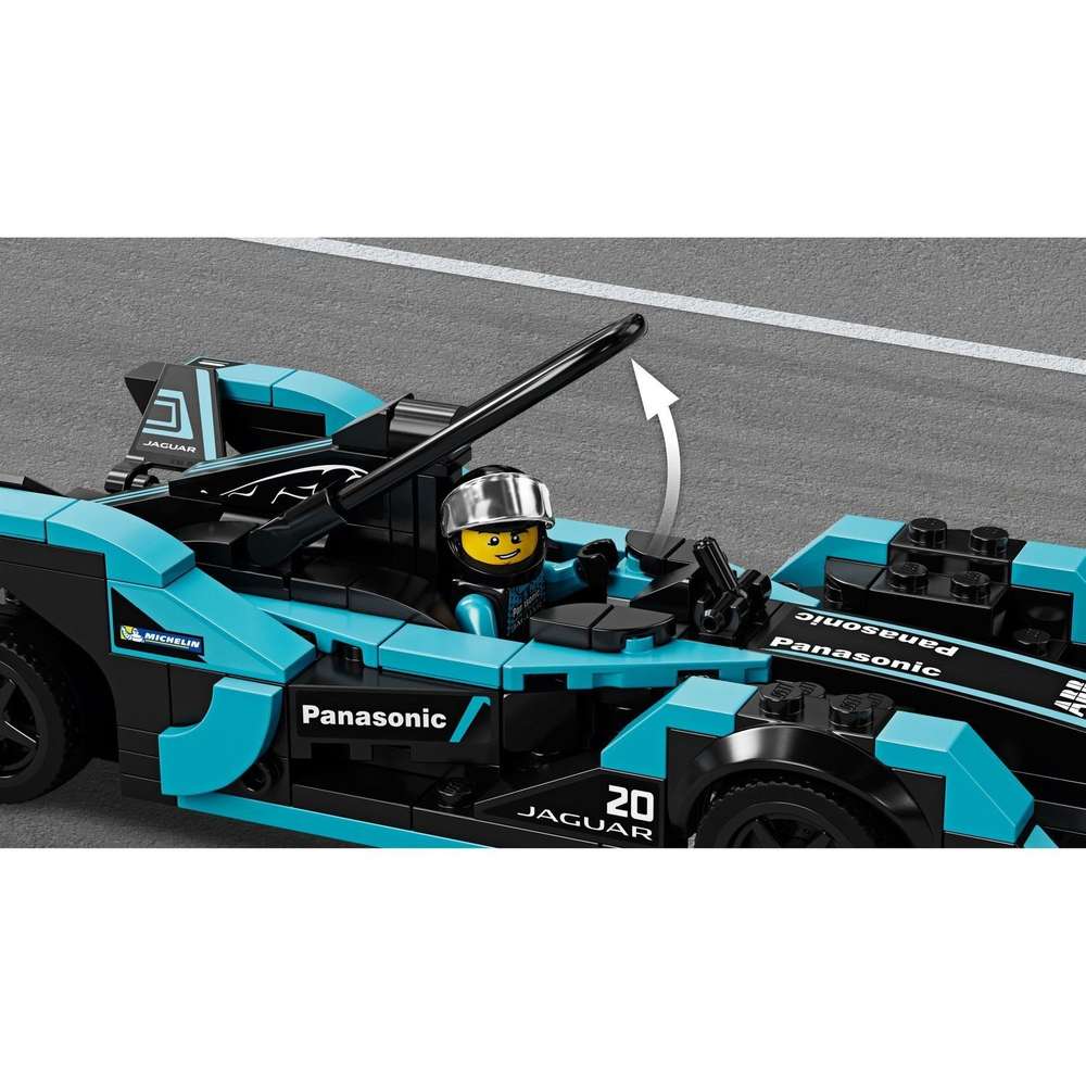 LEGO Speed Champions: LEGO Speed Champions Formula E Panasonic Jaguar Racing GEN2 car Jaguar I-Pace eTrophy 76898 — Formula E Panasonic Jaguar Racing GEN2 Car & Jaguar I-PACE eTROPHY — Лего Спид чампионс Чемпионы скорости