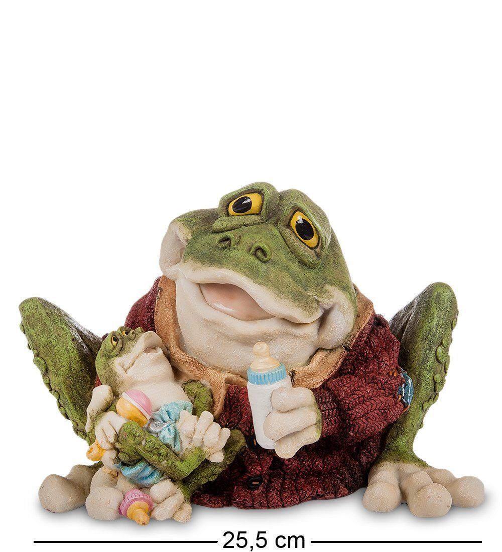 Sealmark FG-6351-LC Фигура бол. Лягушка «Заботливый папа»