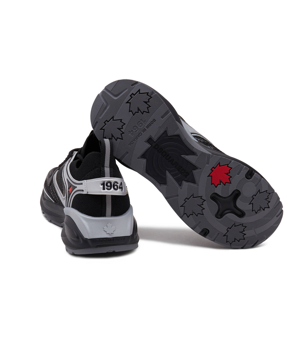 Кроссовки Dash Dsquared2 - черный(SNM0332 592C7159)