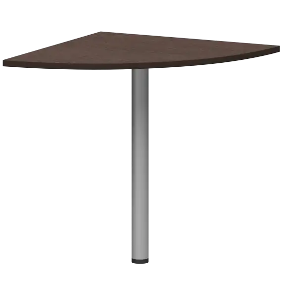 Приставка А-020 Дуб венге 730x730x22 Арго