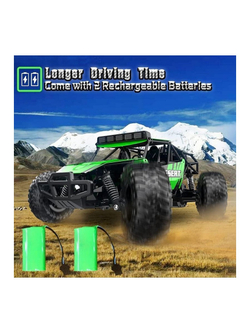 Радиоуправляемый внедорожник Volantex RC Desert King зеленый 4WD 2.4G 1/16 RTR