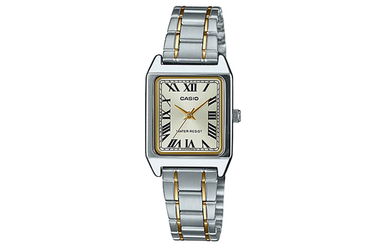 CASIO Women"s Standard Series Silver Watch LTP-V007SG-9B