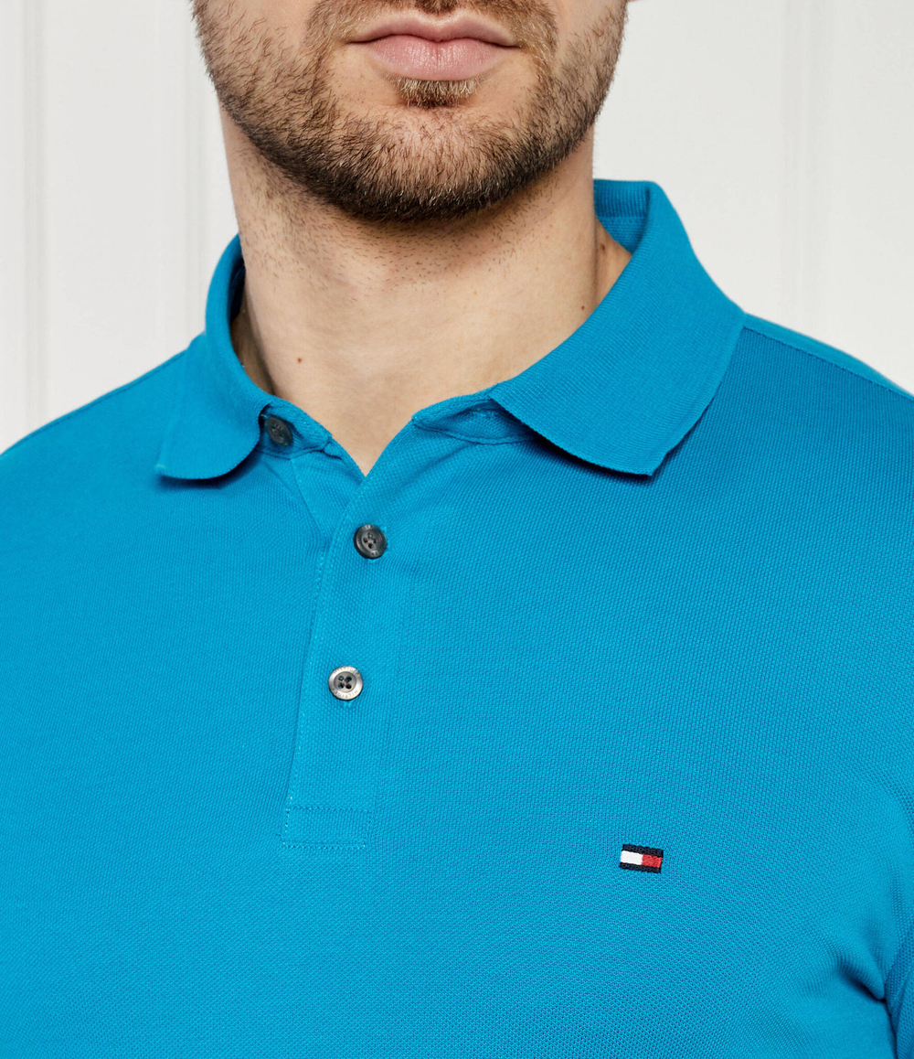 Поло Tommy Hilfiger - морской(MW0MW17771)