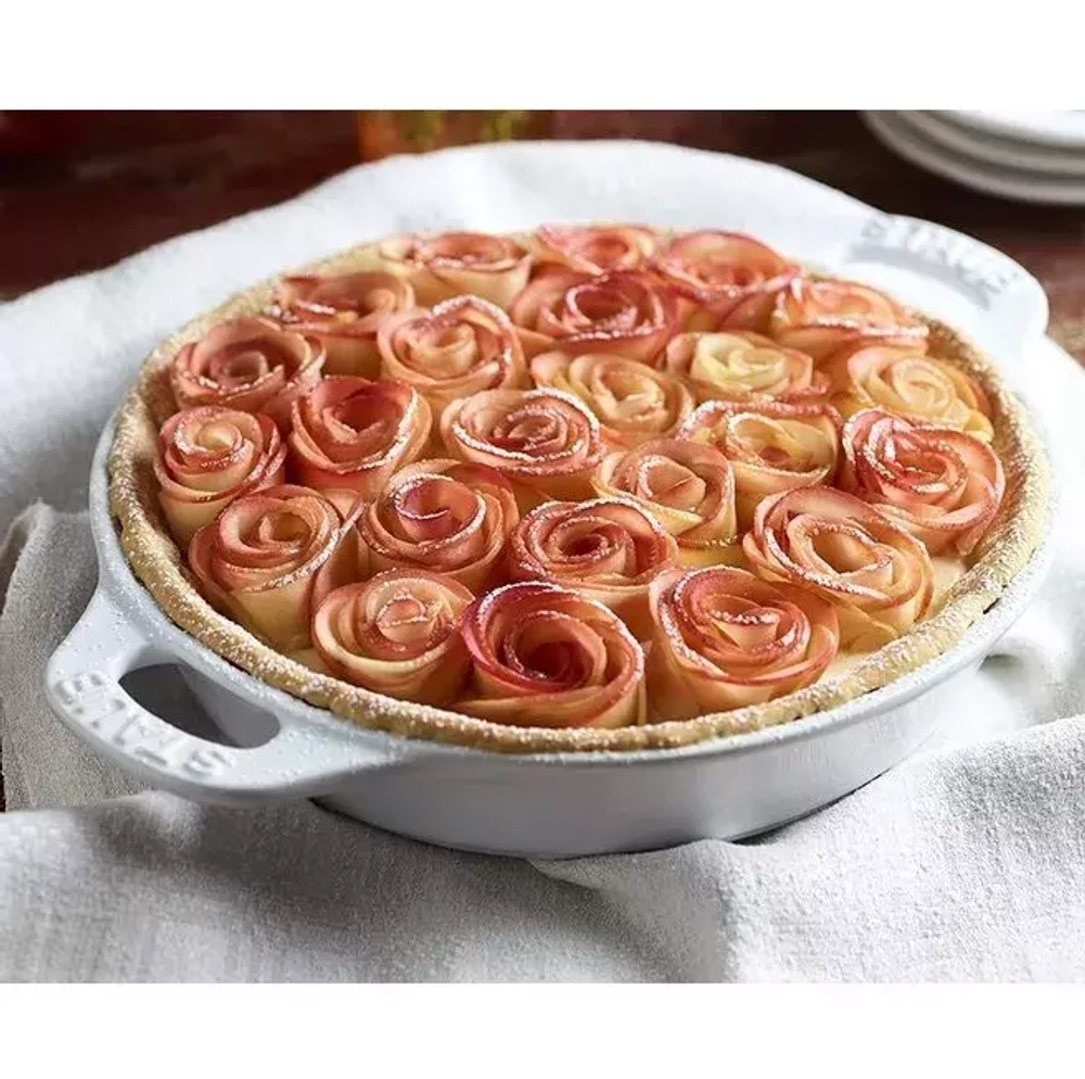 STAUB - Керамическая форма для приготовления тортов 200мл 13см, красная / артикул   40511-163-0  / GTIN 4009839317309
