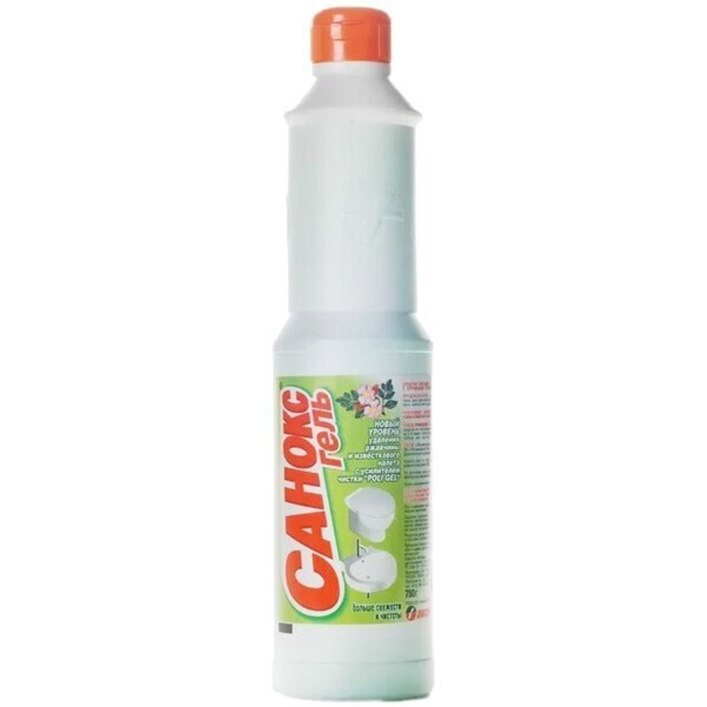 Средство чистящее САНОКС-Ультра гель для удаления ржавчины и известкового налета 750 г