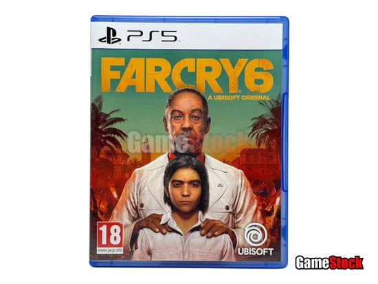 PS5 Far Cry 6 (Б/У, Полностью на русском языке, PPSA-01874)