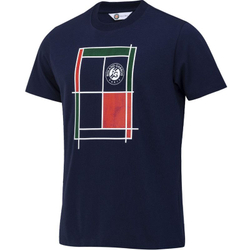 Теннисная футболка Roland Garros Court - navy