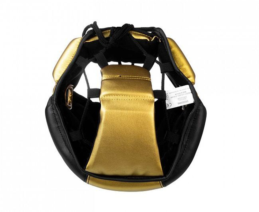Шлем боксерский Speed 350 Pro Head Gear черно-золотой adiSPD350HG