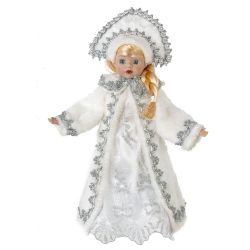 GAEM Снегурочка с емкостью для конфет, L17,5 W13 H35 см