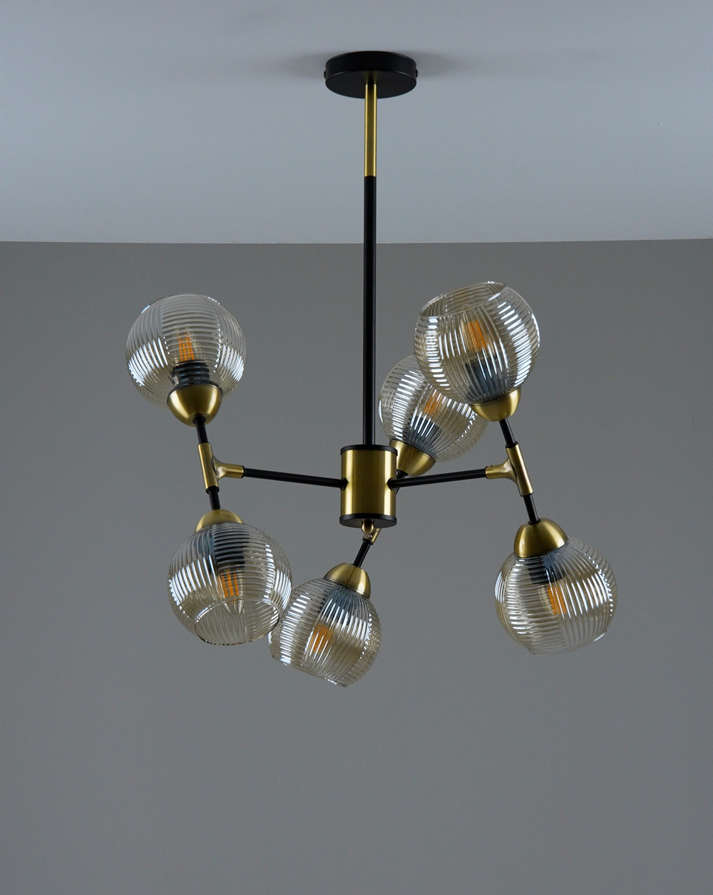 Светильник подвесной Moderli V10804-6P Arty