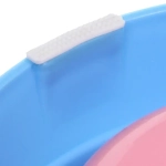 Миска пластиковая «Рыба моей мечты» 15*4см цвет розово-голубой/180мл