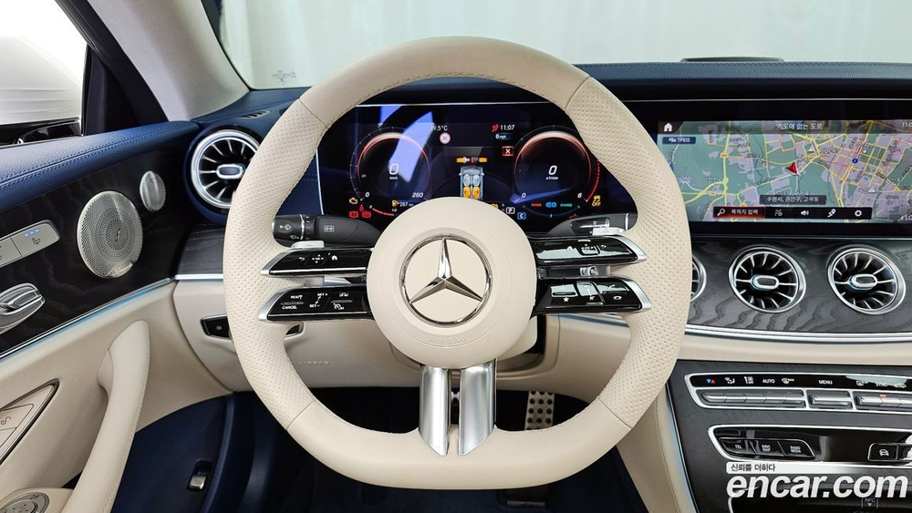Mercedes-Benz E-Class W213 E300d 4MATIC Coupe (02.2023)