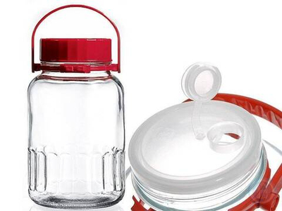 Банка 5л с пластиковой крышкой "Harvest"