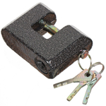 Замок навесной SPE13353A-33 333898, гаражный, 90 мм, прямоугольный