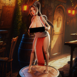 Май Сирануй Король бойцов Фатальная ярость Mai Shiranui King of Fighters Fatal Fury Фигурка