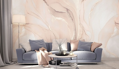 Обои и панно Affresco, коллекция  FLUID