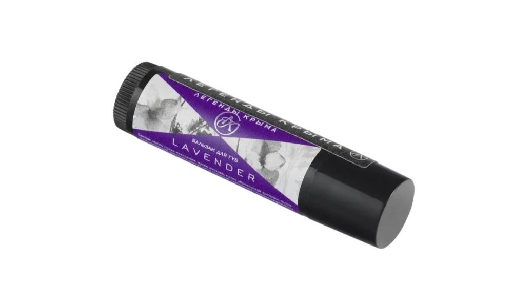 Бальзам для губ Lavender, ТМ МАСТЕРСКАЯ ОЛЕСИ МУСТАЕВОЙ
